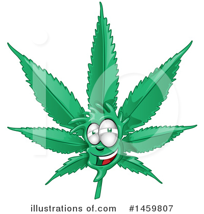 Marijuana Clipart #1459807 by Domenico Condello