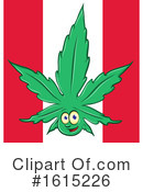 Cannabis Clipart #1615226 by Domenico Condello