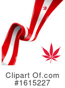 Cannabis Clipart #1615227 by Domenico Condello