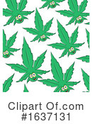 Cannabis Clipart #1637131 by Domenico Condello