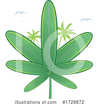 Marijuana Clipart #1728872 by Domenico Condello