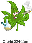 Cannabis Clipart #1802400 by Hit Toon