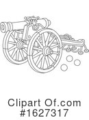 Cannon Clipart #1627317 by Alex Bannykh