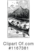 Canoe Clipart #1167381 by Prawny Vintage