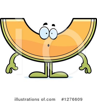 Melon Clipart #1276609 by Cory Thoman