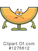 Cantaloupe Clipart #1276612 by Cory Thoman