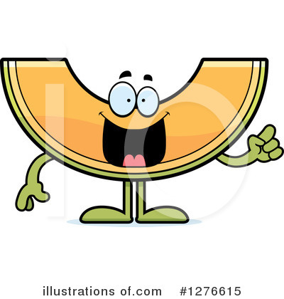 Melon Clipart #1276615 by Cory Thoman