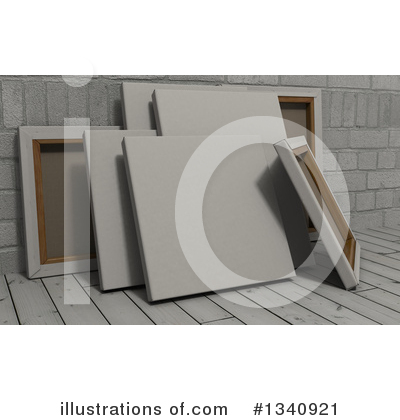 Royalty-Free (RF) Canvas Clipart Illustration by KJ Pargeter - Stock Sample #1340921