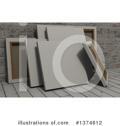 Royalty-Free (RF) Canvas Clipart Illustration by KJ Pargeter - Stock Sample #1374612