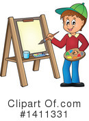 Canvas Clipart #1411331 by visekart