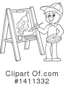 Canvas Clipart #1411332 by visekart