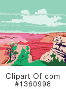 Canyon Clipart #1360998 by patrimonio