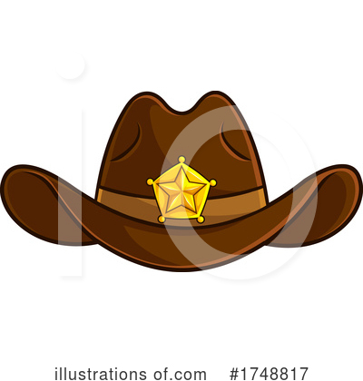 Sheriff Clipart #1748817 by Hit Toon