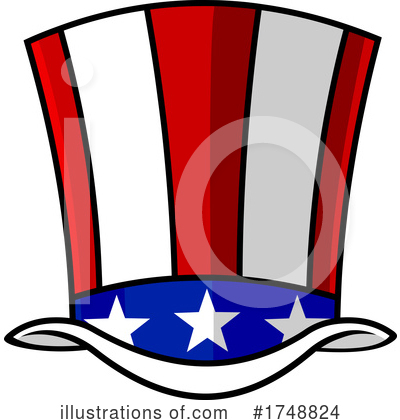 Royalty-Free (RF) Cap Clipart Illustration by Hit Toon - Stock Sample #1748824