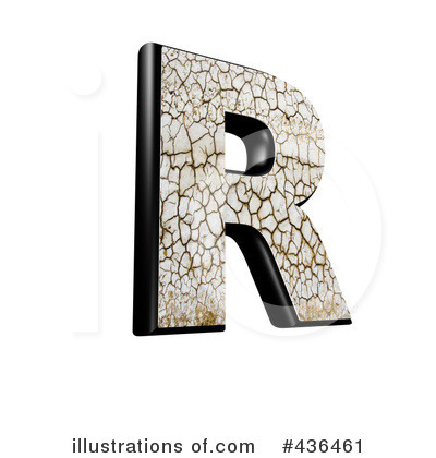 Royalty-Free (RF) Capital Cracked Earth Letter Clipart Illustration by chrisroll - Stock Sample #436461