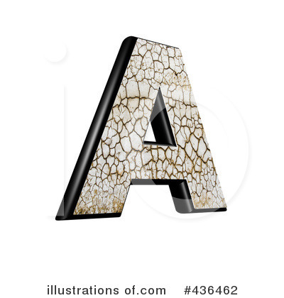 Royalty-Free (RF) Capital Cracked Earth Letter Clipart Illustration by chrisroll - Stock Sample #436462
