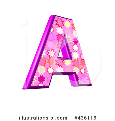 Royalty-Free (RF) Capital Pink Burst Letter Clipart Illustration by chrisroll - Stock Sample #436116