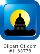 Capitol Building Clipart #1163778 by Lal Perera