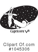 Capricorn Clipart #1045306 by toonaday