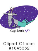 Capricorn Clipart #1045362 by toonaday