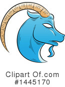Capricorn Clipart #1445170 by cidepix
