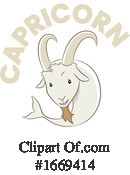 Capricorn Clipart #1669414 by cidepix