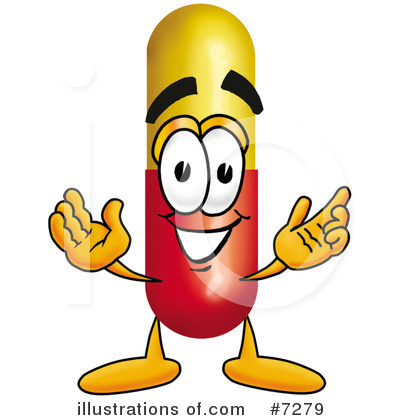 Medication Clipart #7279 by Toons4Biz