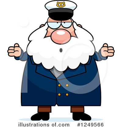 Captain Clipart #1249566 by Cory Thoman