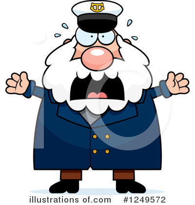 Royalty-Free (RF) Captain Clipart Illustration by Cory Thoman - Stock Sample #1249572