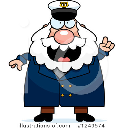 Royalty-Free (RF) Captain Clipart Illustration by Cory Thoman - Stock Sample #1249574