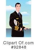 Captain Clipart #92848 by mayawizard101