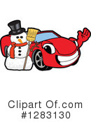 Car Character Clipart #1283130 by Mascot Junction