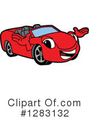 Car Character Clipart #1283132 by Mascot Junction
