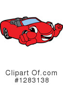 Car Character Clipart #1283138 by Mascot Junction