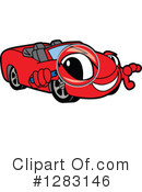 Car Character Clipart #1283146 by Mascot Junction