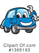 Car Character Clipart #1365193 by Mascot Junction