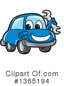 Car Character Clipart #1365194 by Mascot Junction