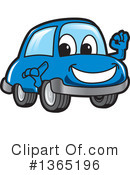 Car Character Clipart #1365196 by Mascot Junction