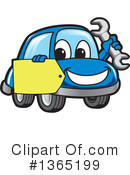 Car Character Clipart #1365199 by Mascot Junction