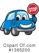 Car Character Clipart #1365200 by Mascot Junction