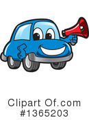 Car Character Clipart #1365203 by Mascot Junction