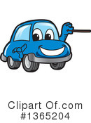 Car Character Clipart #1365204 by Mascot Junction