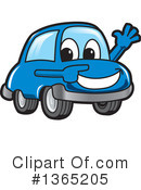 Car Character Clipart #1365205 by Mascot Junction