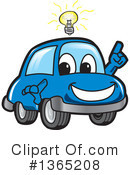 Car Character Clipart #1365208 by Mascot Junction
