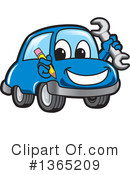Car Character Clipart #1365209 by Mascot Junction