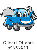 Car Character Clipart #1365211 by Mascot Junction