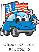 Car Character Clipart #1365215 by Mascot Junction
