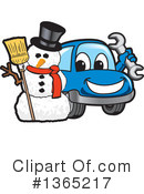 Car Character Clipart #1365217 by Mascot Junction
