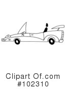 Car Clipart #102310 by Hit Toon