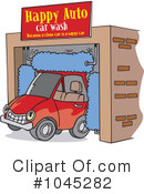 Car Clipart #1045282 by toonaday